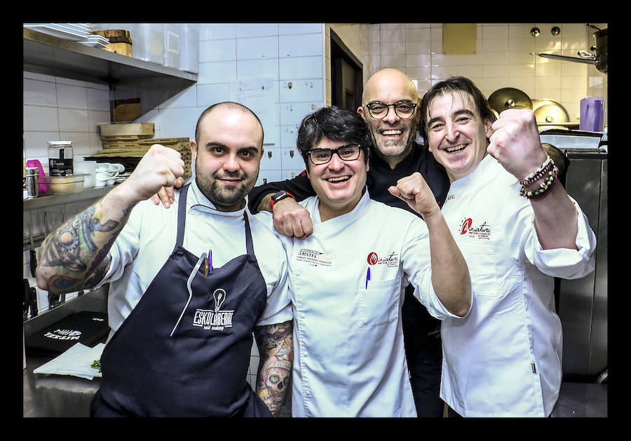 Fotos: El Miniature Iron Chef disputado en Vitoria, en imágenes