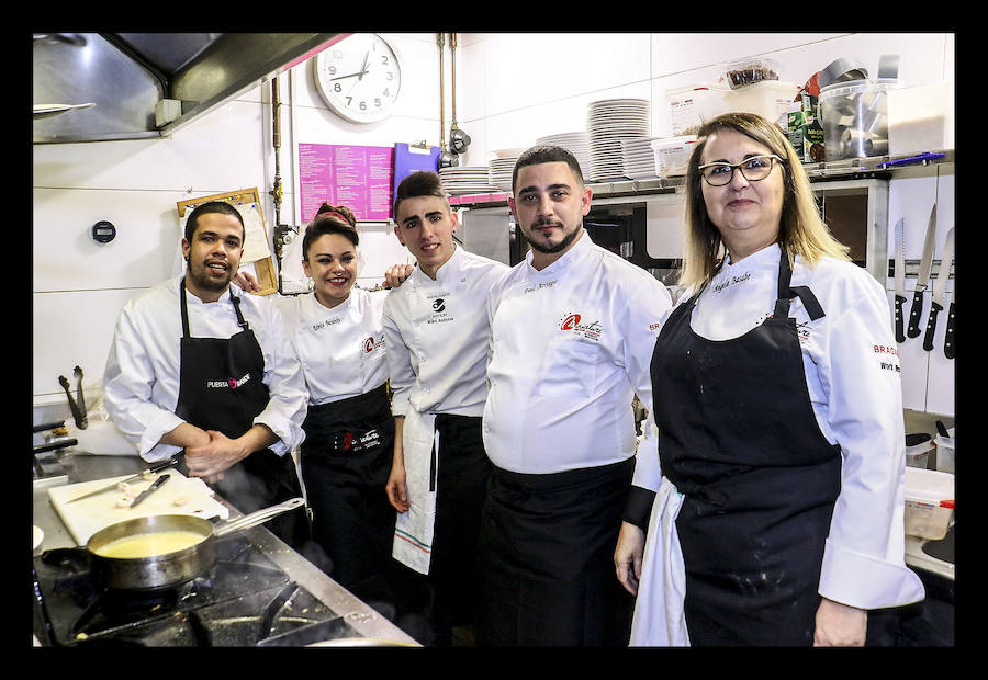 Fotos: El Miniature Iron Chef disputado en Vitoria, en imágenes