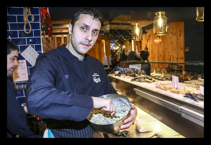 Fotos: El Miniature Iron Chef disputado en Vitoria, en imágenes