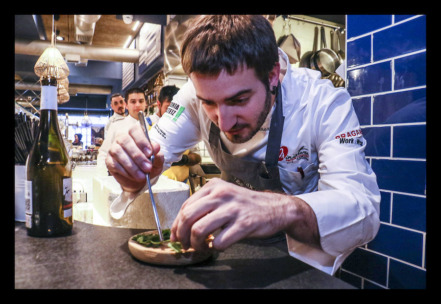 Fotos: El Miniature Iron Chef disputado en Vitoria, en imágenes