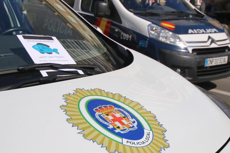 Cientos de personas participaron en las labores de rastreo para dar con el pequeño, de 8 años, en las que también participó la detenida por el crimen