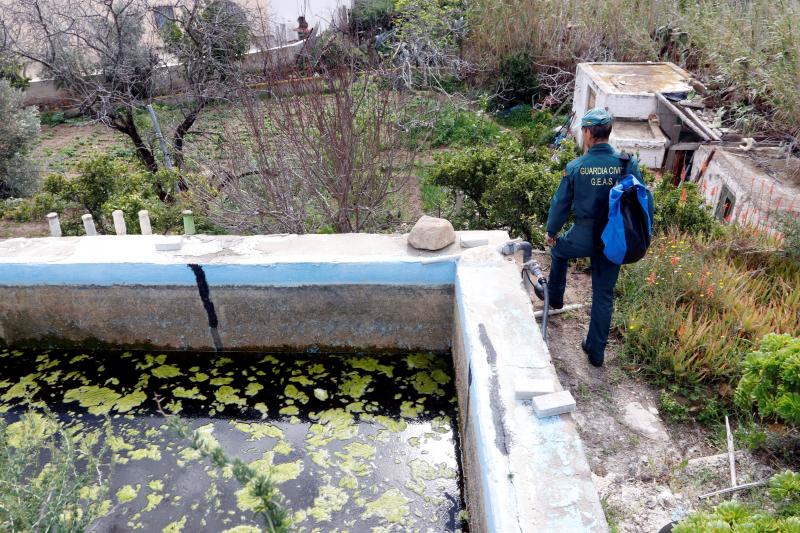 Cientos de personas participaron en las labores de rastreo para dar con el pequeño, de 8 años, en las que también participó la detenida por el crimen
