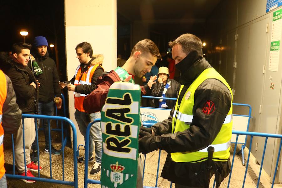 Fotos: El Alavés - Betis, en imágenes