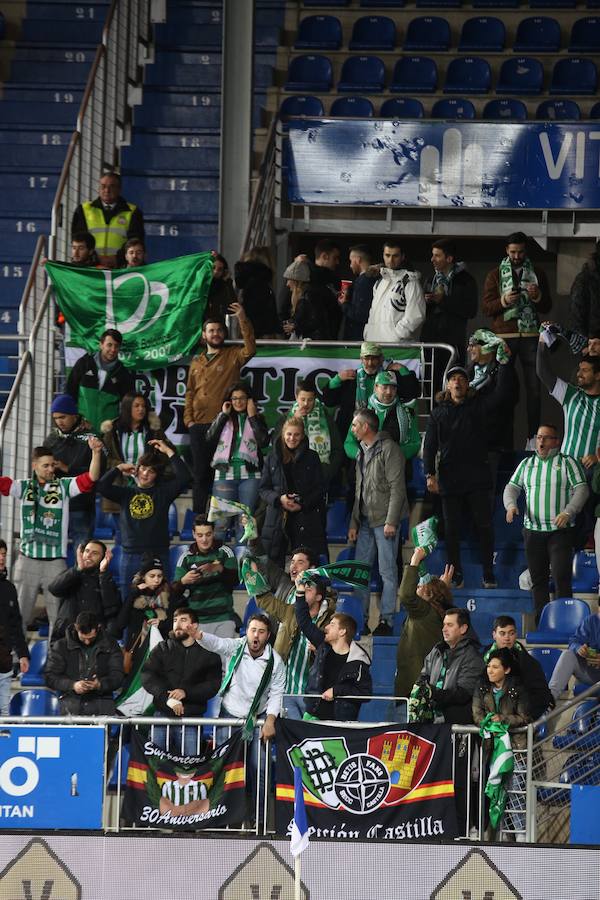 Fotos: El Alavés - Betis, en imágenes