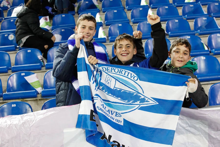 Fotos: El Alavés - Betis, en imágenes