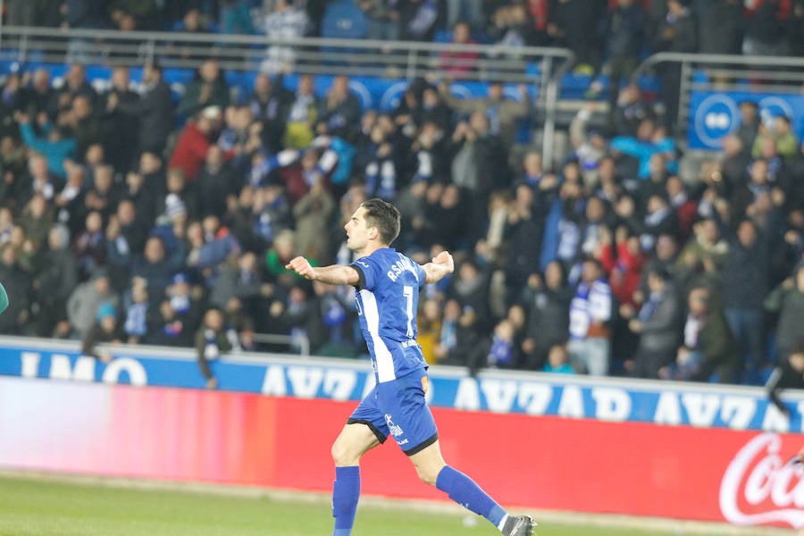 Fotos: El Alavés - Betis, en imágenes