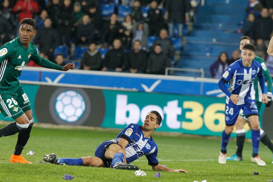 Fotos: El Alavés - Betis, en imágenes