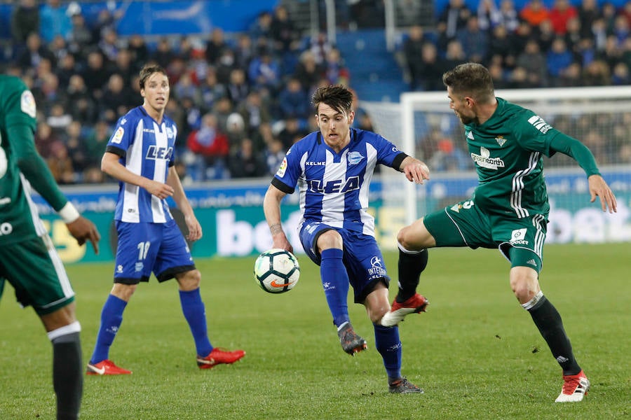 Fotos: El Alavés - Betis, en imágenes