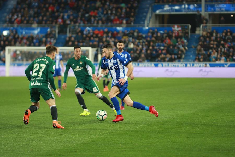 Fotos: El Alavés - Betis, en imágenes
