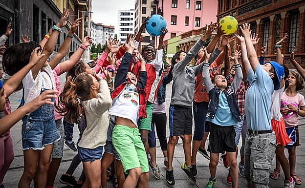 El Ayuntamiento de Bilbao oferta más de 5.000 plazas para las colonias de este verano 2018.