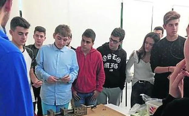 El colegio San Pelayo celebró las jornadas de la ciencia 