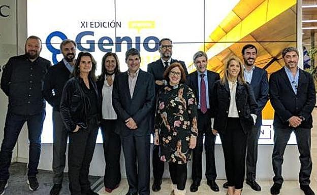 Presentación de la XI edición de los Premios Genio de Vocento.