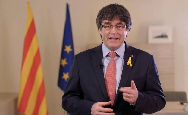 Carles Puigdemont.