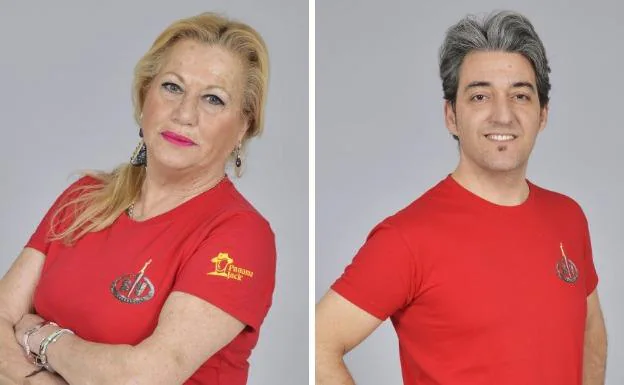Mayte Zaldívar y Fernando Marcos, concursantes de 'Supervivientes' 2018.
