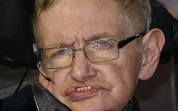 Stephen Hawking.