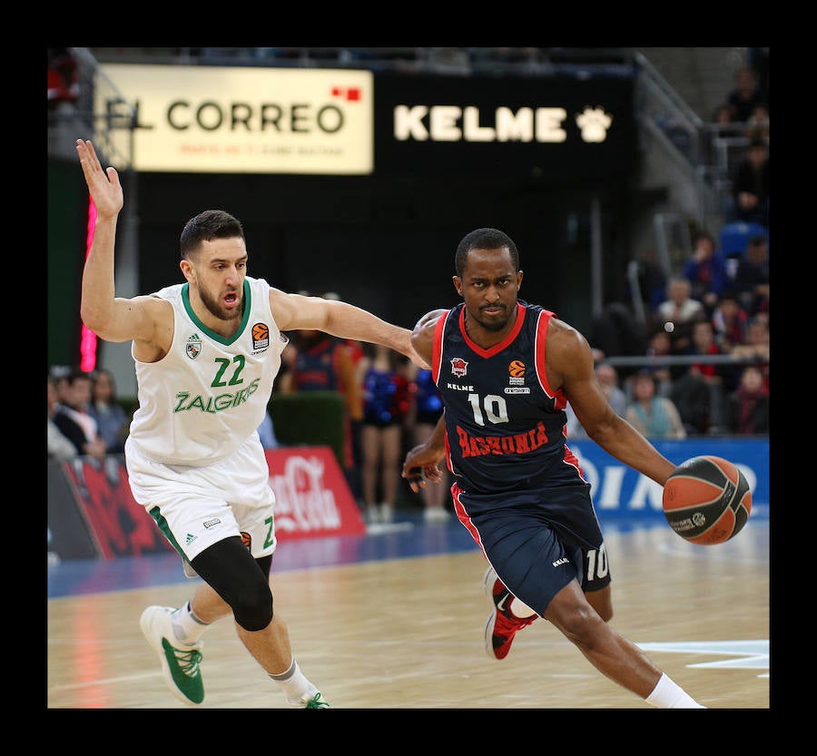 Fotos: Fotos del Baskonia - Zalgiris de Euroliga