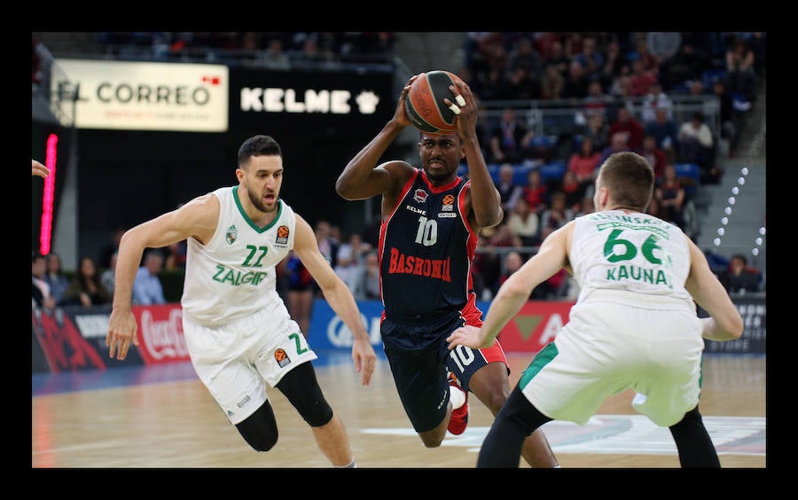 Fotos: Fotos del Baskonia - Zalgiris de Euroliga