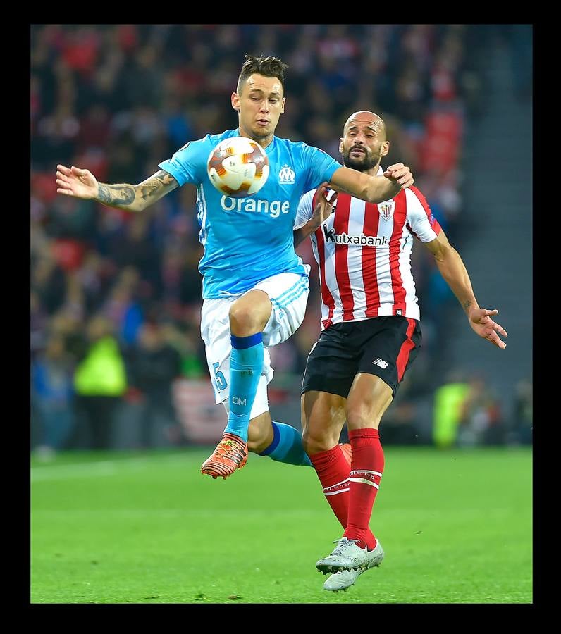 Los rojiblancos se enfrentan contra los franceses en la Europa League