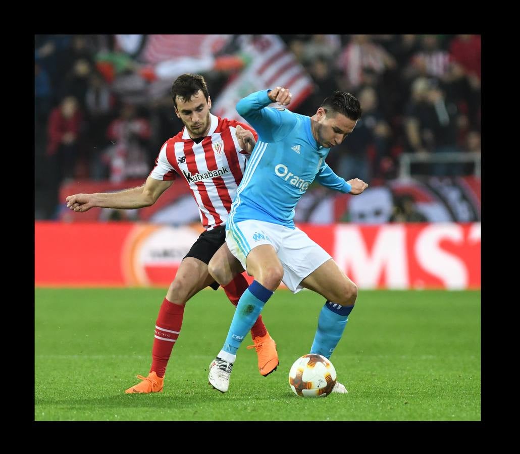 Los rojiblancos se enfrentan contra los franceses en la Europa League