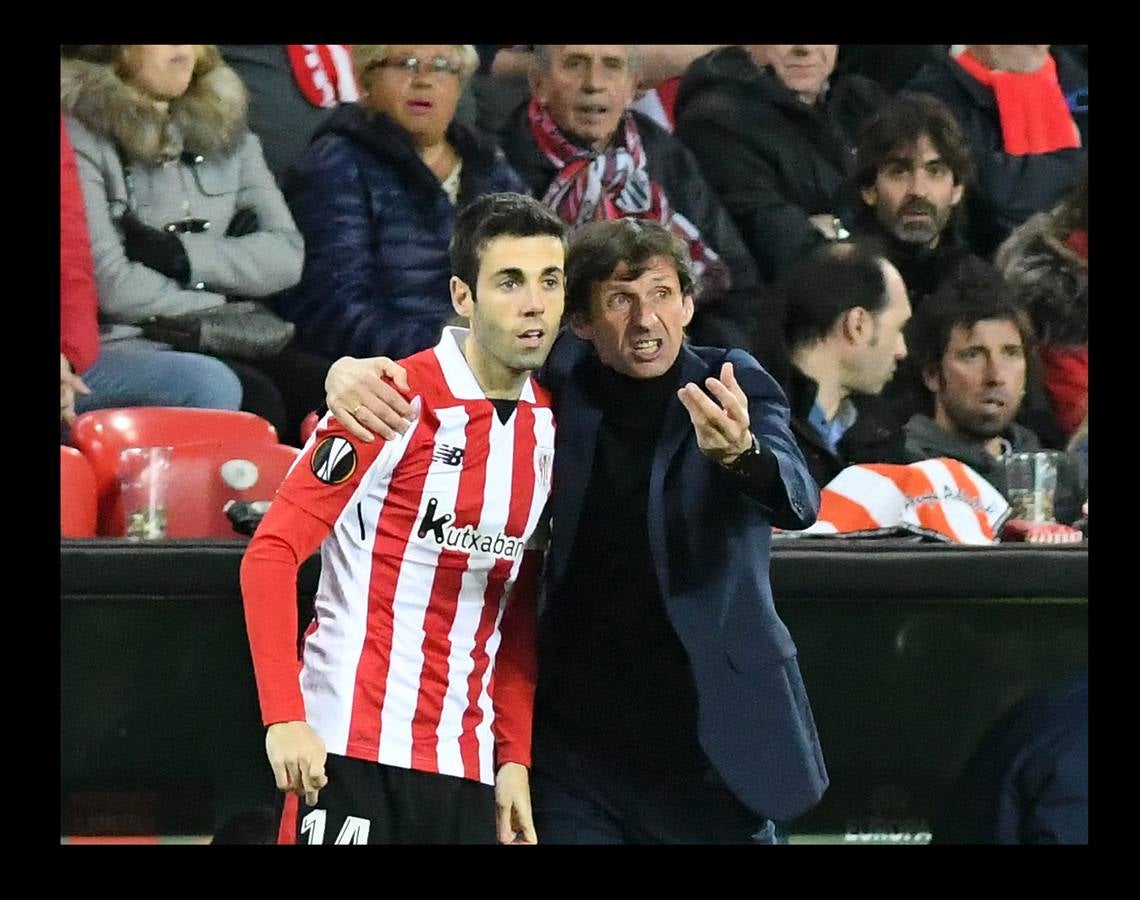 Los rojiblancos se enfrentan contra los franceses en la Europa League