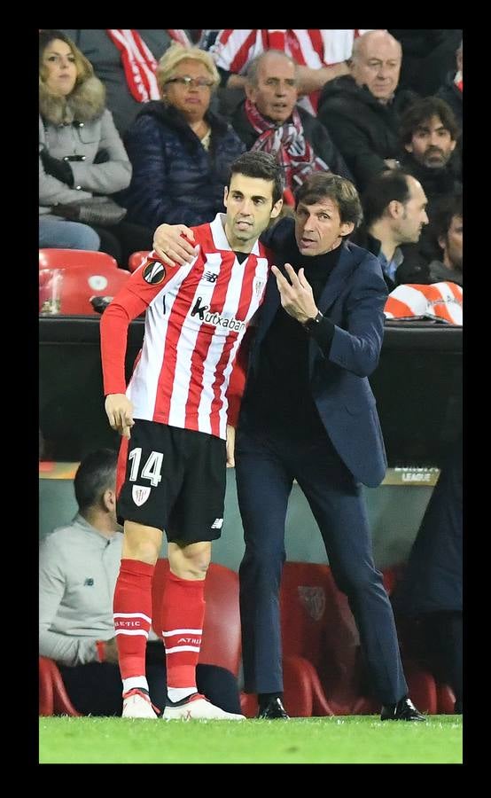 Los rojiblancos se enfrentan contra los franceses en la Europa League