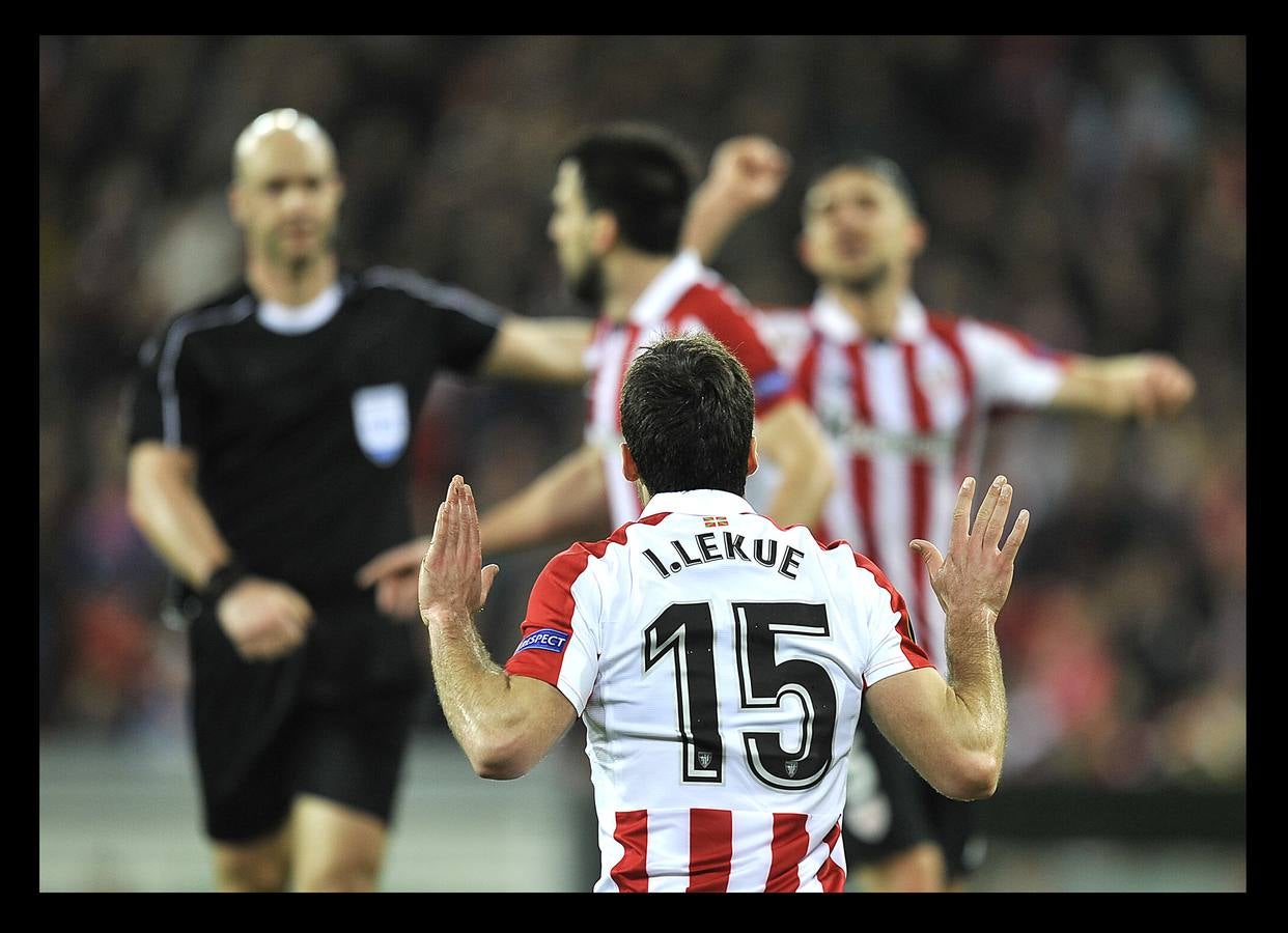 Los rojiblancos se enfrentan contra los franceses en la Europa League