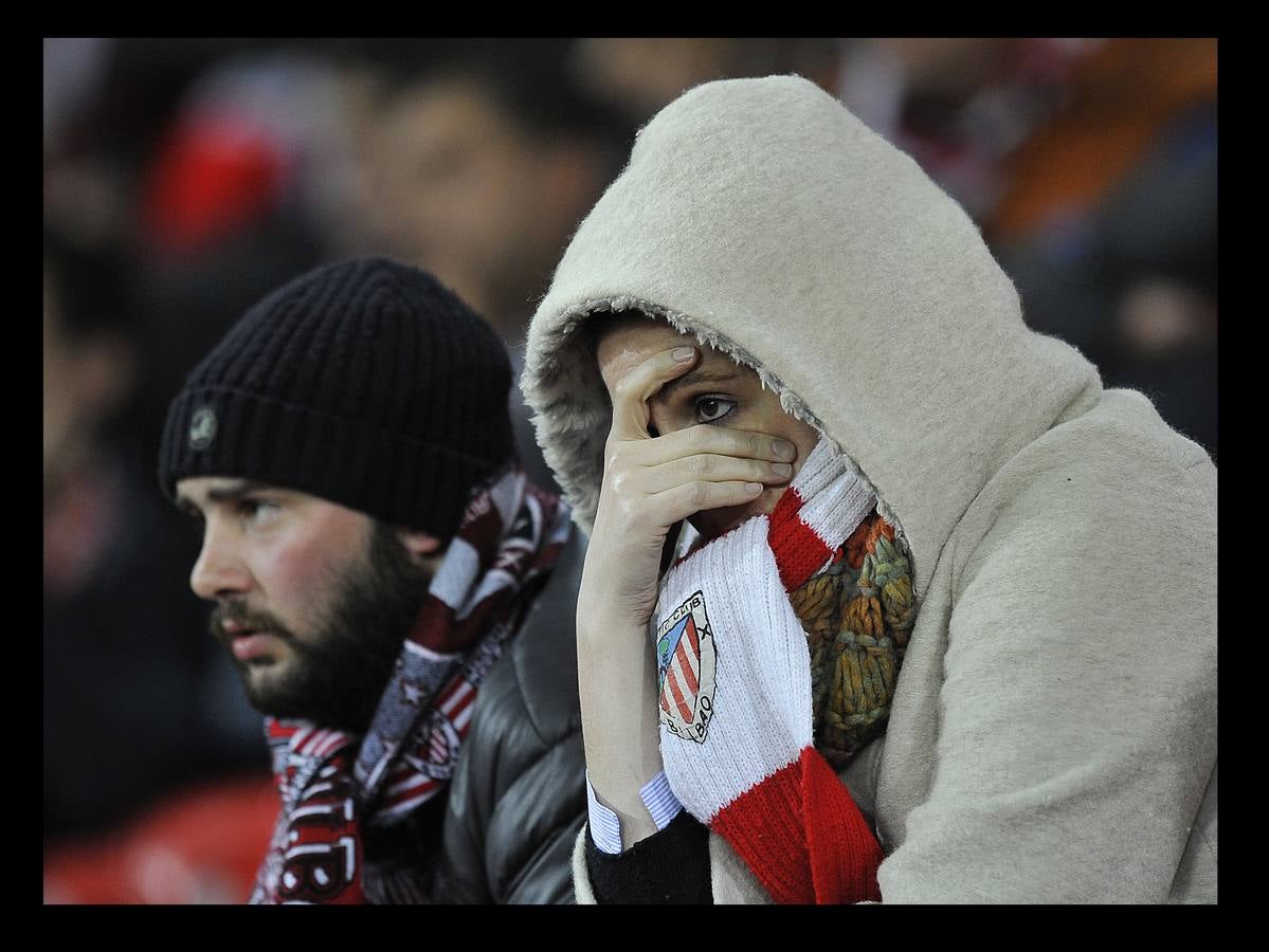 Los rojiblancos se enfrentan contra los franceses en la Europa League