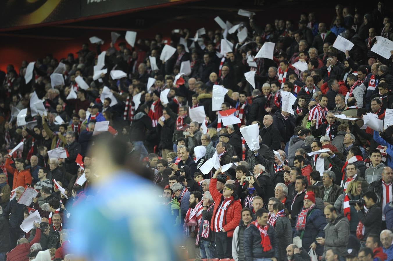 Los rojiblancos se enfrentan contra los franceses en la Europa League