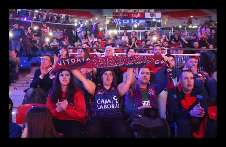 Fotos: Fotos del Baskonia - Zalgiris de Euroliga