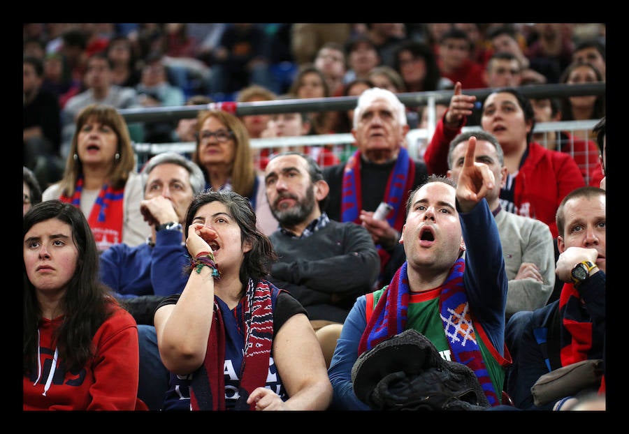Fotos: Fotos del Baskonia - Zalgiris de Euroliga