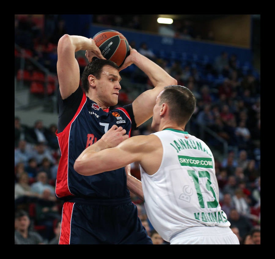 Fotos: Fotos del Baskonia - Zalgiris de Euroliga