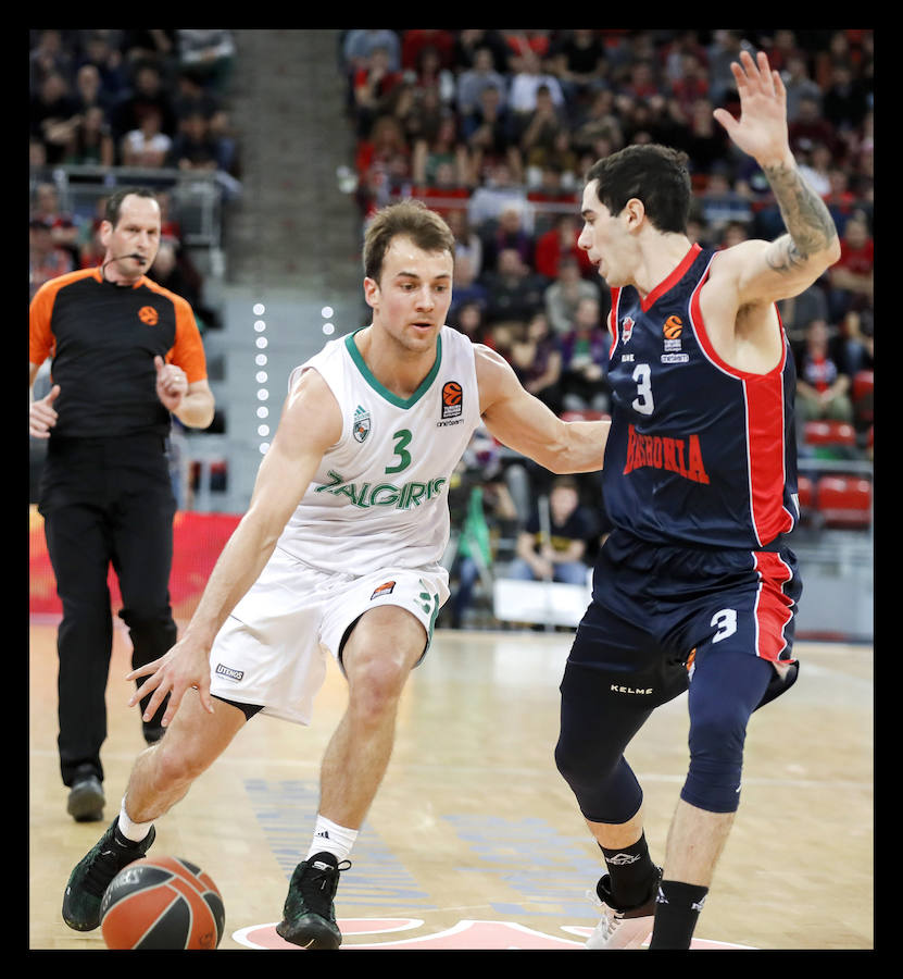 Fotos: Fotos del Baskonia - Zalgiris de Euroliga