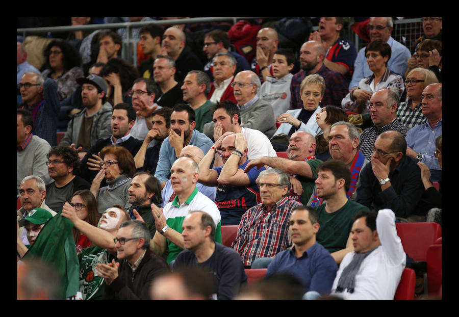 Fotos: Fotos del Baskonia - Zalgiris de Euroliga