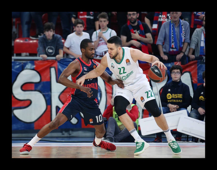 Fotos: Fotos del Baskonia - Zalgiris de Euroliga