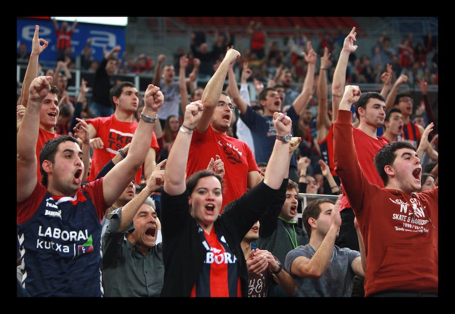 Fotos: Fotos del Baskonia - Zalgiris de Euroliga