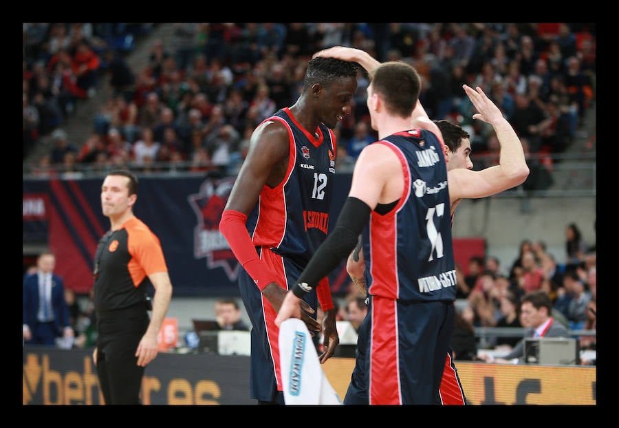 Fotos: Fotos del Baskonia - Zalgiris de Euroliga