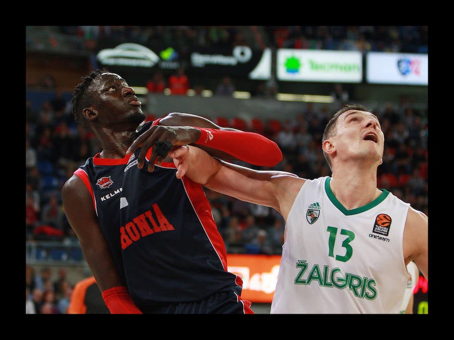 Fotos: Fotos del Baskonia - Zalgiris de Euroliga