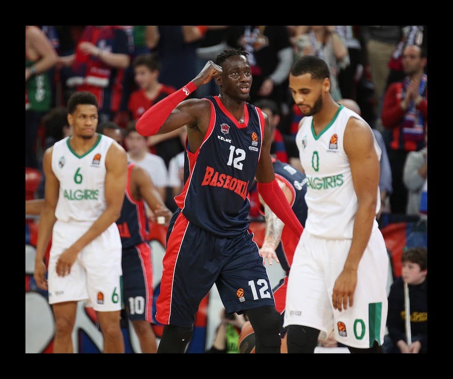 Fotos: Fotos del Baskonia - Zalgiris de Euroliga