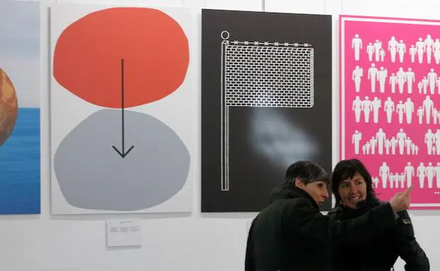 La exposición, abierta hasta el 23 de marzo, supone una expresión de los derechos a través del diseño gráfico.