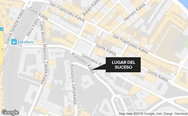 Detienen a un hombre por traficar con heroína en la calle Concepción de Bilbao