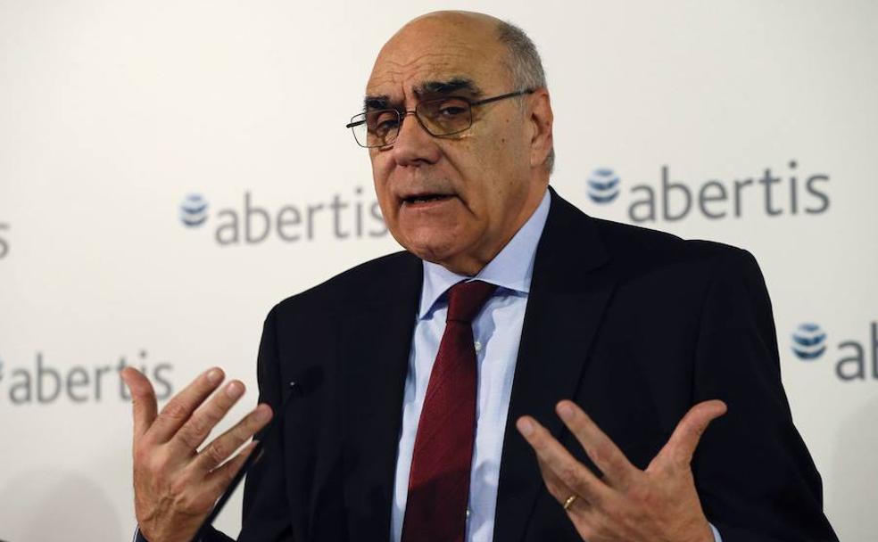 El presidente de Abertis, Salvador Alemany.