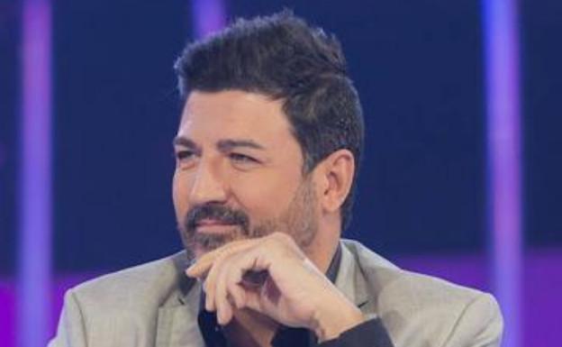 Tony Aguilar, presentador de Eurovision 2018.