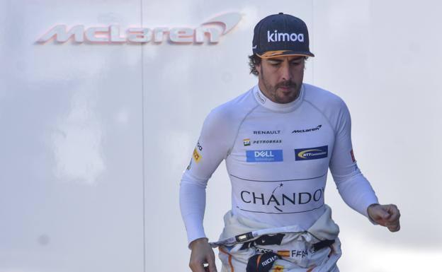 Fernando Alonso, ¿con una exconcursante de Gran Hermano?