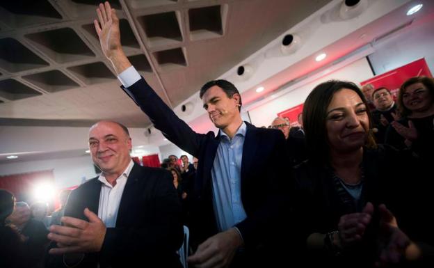 Pedro Sánchez.