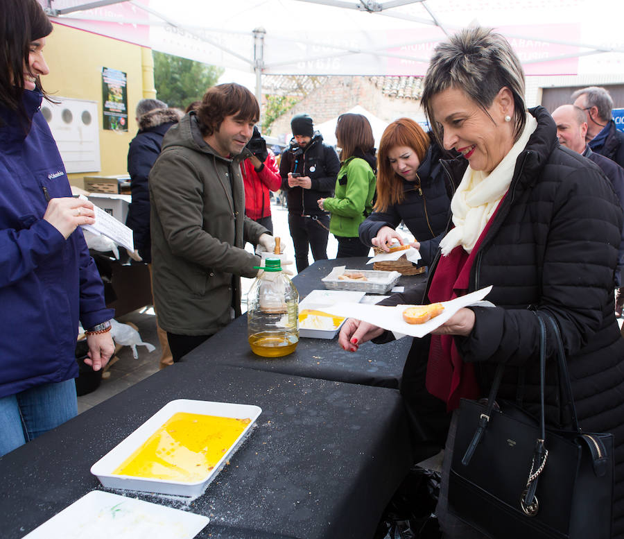 Fotos: Fiesta del aceite de Rioja Alavesa