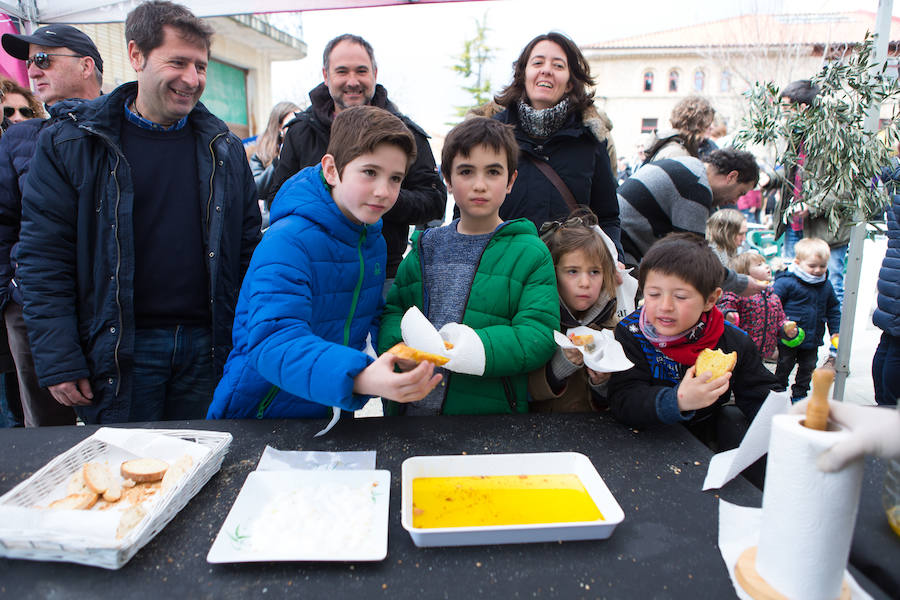 Fotos: Fiesta del aceite de Rioja Alavesa