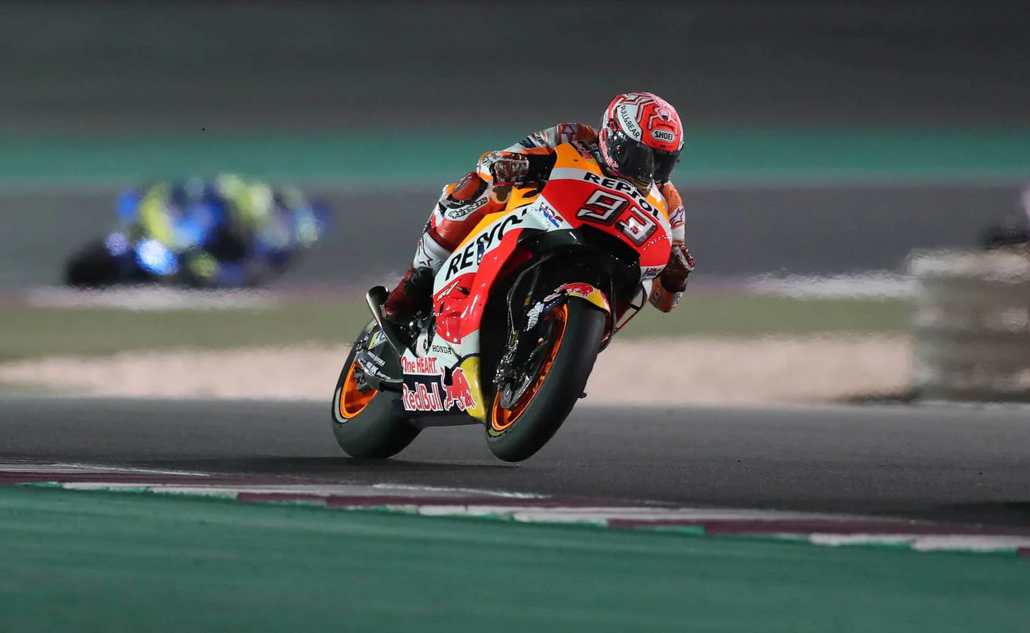 El Mundial de MotoGP ha comenzado con el GP de Catar en el circuito de Losail.