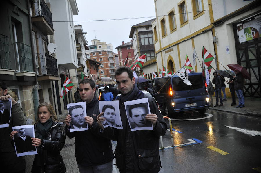 Zunbeltz Larrea ha sido excarcelado tras una condena de 15 años