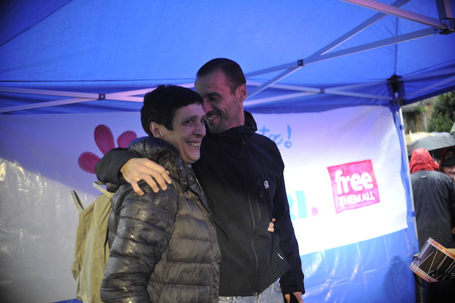 Zunbeltz Larrea ha sido excarcelado tras una condena de 15 años