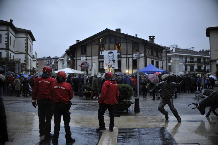 Zunbeltz Larrea ha sido excarcelado tras una condena de 15 años